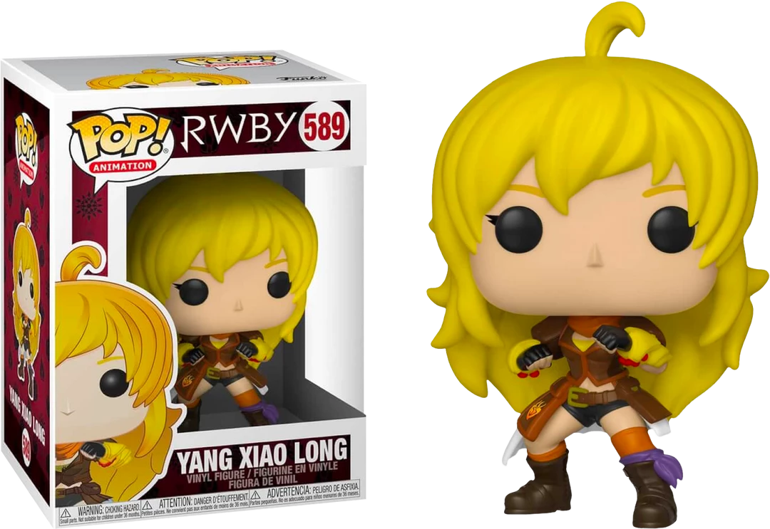 Hot Sale ✔️ DRAGON IMPORTS & COLLECTIBLES LLC Yang Xiao Long - RWBY Funko Pop! Vinyl Figure ❤️ 3 DRAGON IMPORTS & COLLECTIBLES LLC Yang Xiao Long - RWBY Funko Pop! Vinyl Figure