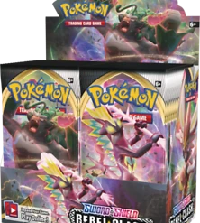 (ONLINE) DRAGON IMPORTS & COLLECTIBLES LLC Games/TCG Pokemon TCG (Sword And Shield) Rebel Clash, 36 Pack Booster Box