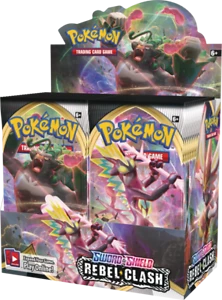 Best deal 👍 (ONLINE) DRAGON IMPORTS & COLLECTIBLES LLC Games/TCG Pokemon TCG (Sword And Shield) Rebel Clash, 36 Pack Booster Box 🌟 3 (ONLINE) DRAGON IMPORTS & COLLECTIBLES LLC Games/TCG Pokemon TCG (Sword And Shield) Rebel Clash, 36 Pack Booster Box