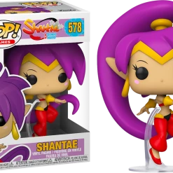 (ONLINE) DRAGON IMPORTS & COLLECTIBLES LLC Shantae: Shantae Half-Genie Hero - Vinyl Figure Funko Pop! Funko Pops!