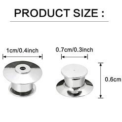 (ONLINE) DRAGON IMPORTS & COLLECTIBLES LLC Enamel Pins ENAMEL PIN BACK