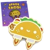 (ONLINE) DRAGON IMPORTS & COLLECTIBLES LLC SPACE TACO - ENAMEL PIN Enamel Pins