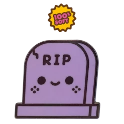 (ONLINE) DRAGON IMPORTS & COLLECTIBLES LLC RIP - ENAMEL PIN Enamel Pins