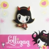 (ONLINE) DRAGON IMPORTS & COLLECTIBLES LLC Lil Devil Lolligag - ENAMEL PIN Enamel Pins