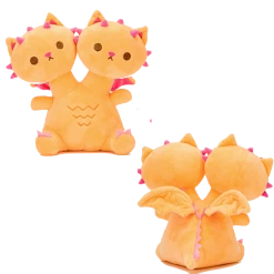 (ONLINE) DRAGON IMPORTS & COLLECTIBLES LLC Plushes Kaiju Kitties - KIMBAP & GIMBAP