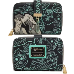 (ONLINE) DRAGON IMPORTS & COLLECTIBLES LLC Disney Atlantis 20th Anniversary Kida & Milo Wallet X LOUNGEFLY