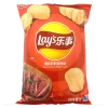 (ONLINE) DRAGON IMPORTS & COLLECTIBLES LLC Food LAY'S Potato Chips Texas Grilled BBQ Flavor