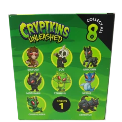 (ONLINE) DRAGON IMPORTS & COLLECTIBLES LLC Chupacabra: Cryptkins Unleashed - Figure