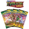 (ONLINE) DRAGON IMPORTS & COLLECTIBLES LLC Evolving Skies - Pokemon TCG (Sword And Shield) - (Single Pack) Games/TCG