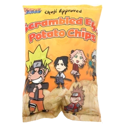 (ONLINE) DRAGON IMPORTS & COLLECTIBLES LLC Scrambled Egg Potato Chips - NARUTO SHIPPUDEN