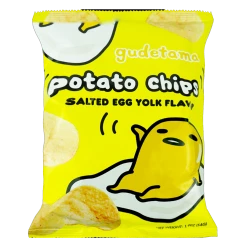 (ONLINE) DRAGON IMPORTS & COLLECTIBLES LLC Potato Chips Salted Egg Yolk Flavor - GUDETAMA
