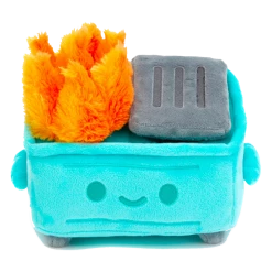 (ONLINE) DRAGON IMPORTS & COLLECTIBLES LLC Dumpster Fire Plushie Plushes