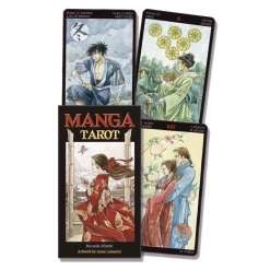 (ONLINE) DRAGON IMPORTS & COLLECTIBLES LLC Manga Tarot By: BY LO SCARABEO Divination / ALT Culture