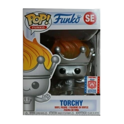 (ONLINE) DRAGON IMPORTS & COLLECTIBLES LLC Funko Pops! Torchy - Funko Pop: Olympics
