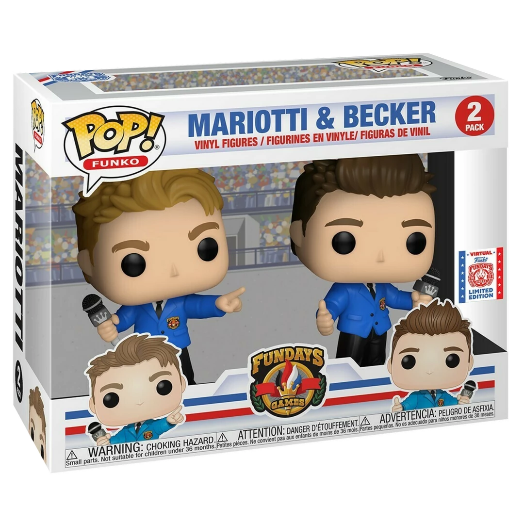 Coupon π (ONLINE) DRAGON IMPORTS & COLLECTIBLES LLC Funko Pops! Mariotti & Becker - Funko Pop: Olympics π― 3 (ONLINE) DRAGON IMPORTS & COLLECTIBLES LLC Funko Pops! Mariotti & Becker - Funko Pop: Olympics