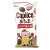 (ONLINE) DRAGON IMPORTS & COLLECTIBLES LLC Food GLICO Caplico Chocolate And Strawberry Snack Milk Flavor