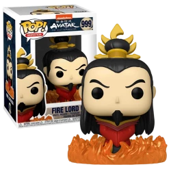 (ONLINE) DRAGON IMPORTS & COLLECTIBLES LLC Funko Pops! Fire Lord Ozai - Funko Pop! Avatar: The Last Airbender