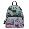 (ONLINE) DRAGON IMPORTS & COLLECTIBLES LLC Hocus Pocus Sanderson Sisters Mini Backpack X LOUNGEFLY Accessories