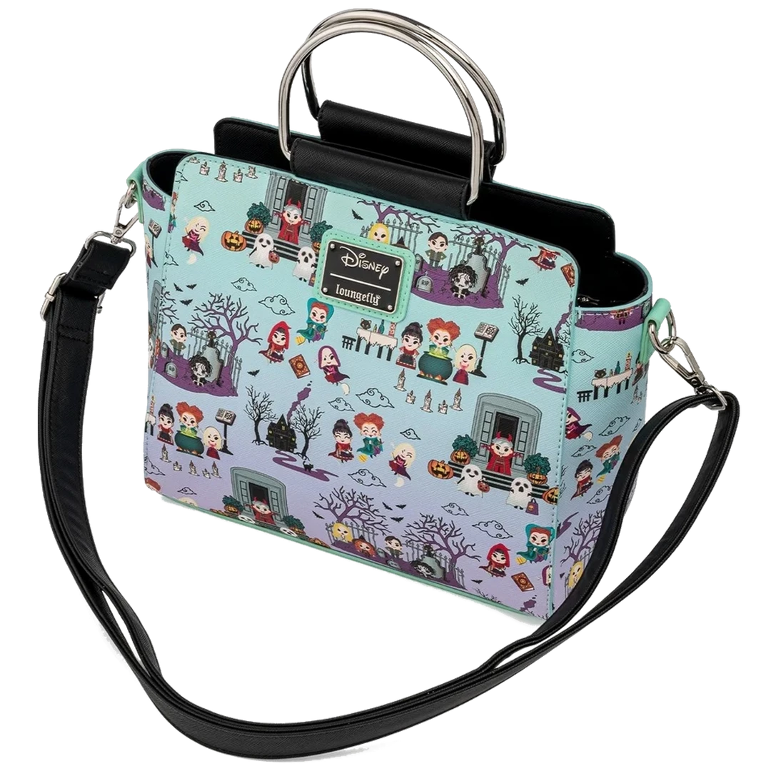 Promo π (ONLINE) DRAGON IMPORTS & COLLECTIBLES LLC Hocus Pocus Scene Crossbody Bag - LOUNGEFLY X Accessories π₯ 3 (ONLINE) DRAGON IMPORTS & COLLECTIBLES LLC Hocus Pocus Scene Crossbody Bag - LOUNGEFLY X Accessories