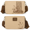 (ONLINE) DRAGON IMPORTS & COLLECTIBLES LLC Pokemon Sepia Pikachu Crossbody Bag - LOUNGEFLY X Accessories
