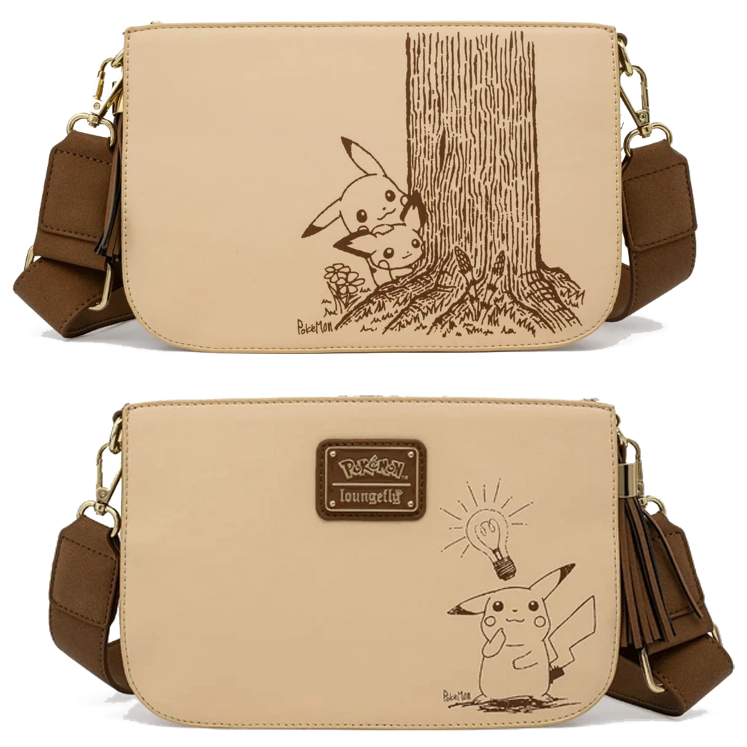 Coupon β€οΈ (ONLINE) DRAGON IMPORTS & COLLECTIBLES LLC Pokemon Sepia Pikachu Crossbody Bag - LOUNGEFLY X Accessories π 3 (ONLINE) DRAGON IMPORTS & COLLECTIBLES LLC Pokemon Sepia Pikachu Crossbody Bag - LOUNGEFLY X Accessories