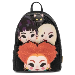 (ONLINE) DRAGON IMPORTS & COLLECTIBLES LLC Hocus Pocus Sanderson Sisters Mini Backpack X LOUNGEFLY Accessories