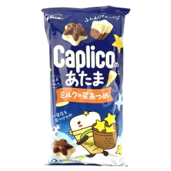 (ONLINE) DRAGON IMPORTS & COLLECTIBLES LLC Food GLICO Caplico Chocolate Snack Milk Flavor