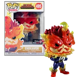 (ONLINE) DRAGON IMPORTS & COLLECTIBLES LLC Funko Pops! Endeavor - My Hero Academia Game Stop: Funko Pop