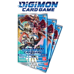 (ONLINE) DRAGON IMPORTS & COLLECTIBLES LLC Games/TCG Digimon Card Game - Release Special Booster Ver.1.5(Singles)