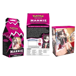 (ONLINE) DRAGON IMPORTS & COLLECTIBLES LLC Games/TCG Marnie Premium Tournament Collection - Pokemon