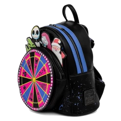 (ONLINE) DRAGON IMPORTS & COLLECTIBLES LLC Accessories NBC OOGIE BOOGIE WHEEL MINI BACKPACK - X LOUNGEFLY