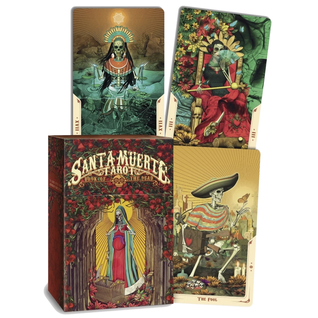 Top 10 ⭐ (ONLINE) DRAGON IMPORTS & COLLECTIBLES LLC Santa Muerte Tarot Deck - BY FABIO LISTRANI Divination / ALT Culture 😀 3 (ONLINE) DRAGON IMPORTS & COLLECTIBLES LLC Santa Muerte Tarot Deck - BY FABIO LISTRANI Divination / ALT Culture