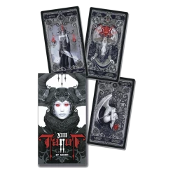 (ONLINE) DRAGON IMPORTS & COLLECTIBLES LLC XIII TAROT - BY LO SCARABEO, NEKRO