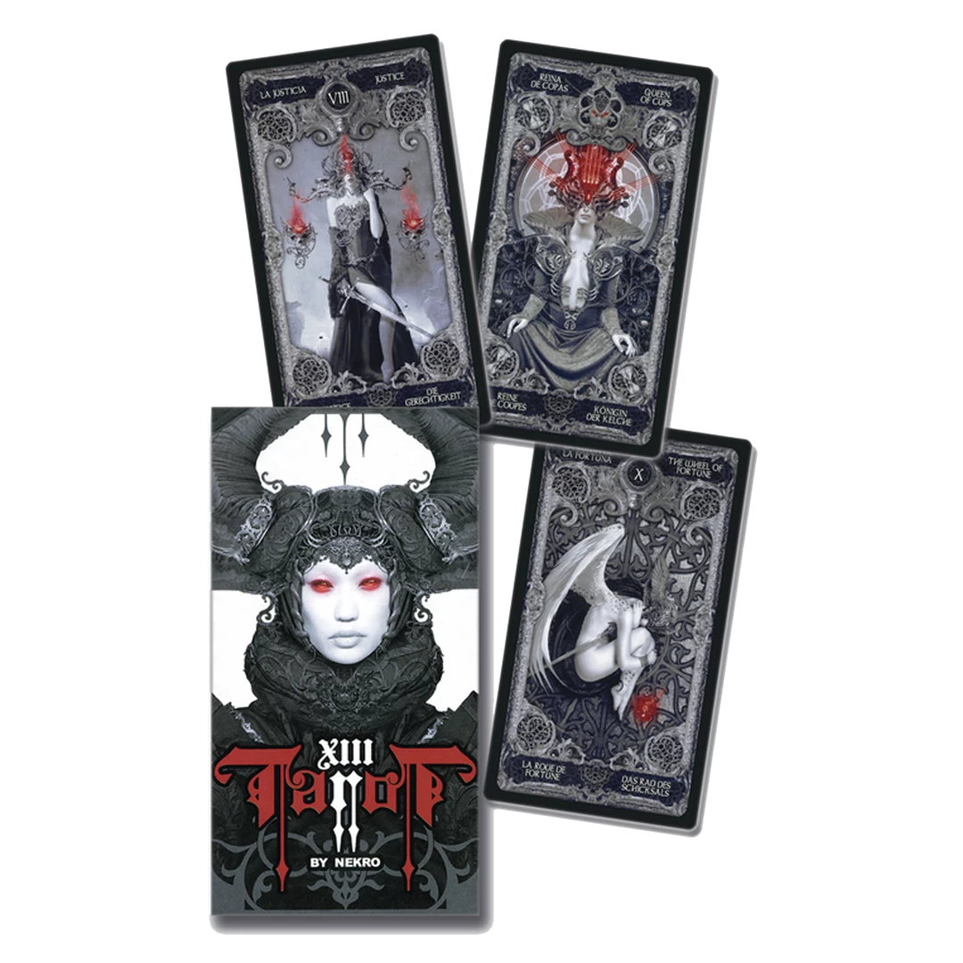 Cheapest π (ONLINE) DRAGON IMPORTS & COLLECTIBLES LLC XIII TAROT - BY LO SCARABEO, NEKRO π 3 (ONLINE) DRAGON IMPORTS & COLLECTIBLES LLC XIII TAROT - BY LO SCARABEO, NEKRO