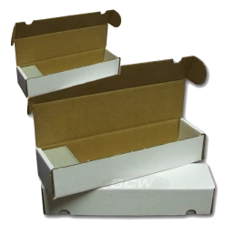 (ONLINE) DRAGON IMPORTS & COLLECTIBLES LLC Card Box - 800CT BCW SUPPLIES