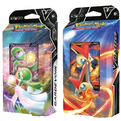 (ONLINE) DRAGON IMPORTS & COLLECTIBLES LLC POKEMON TCG: V BATTLE DECKS (VICTINI V AND GARDEVOIR V) Games/TCG