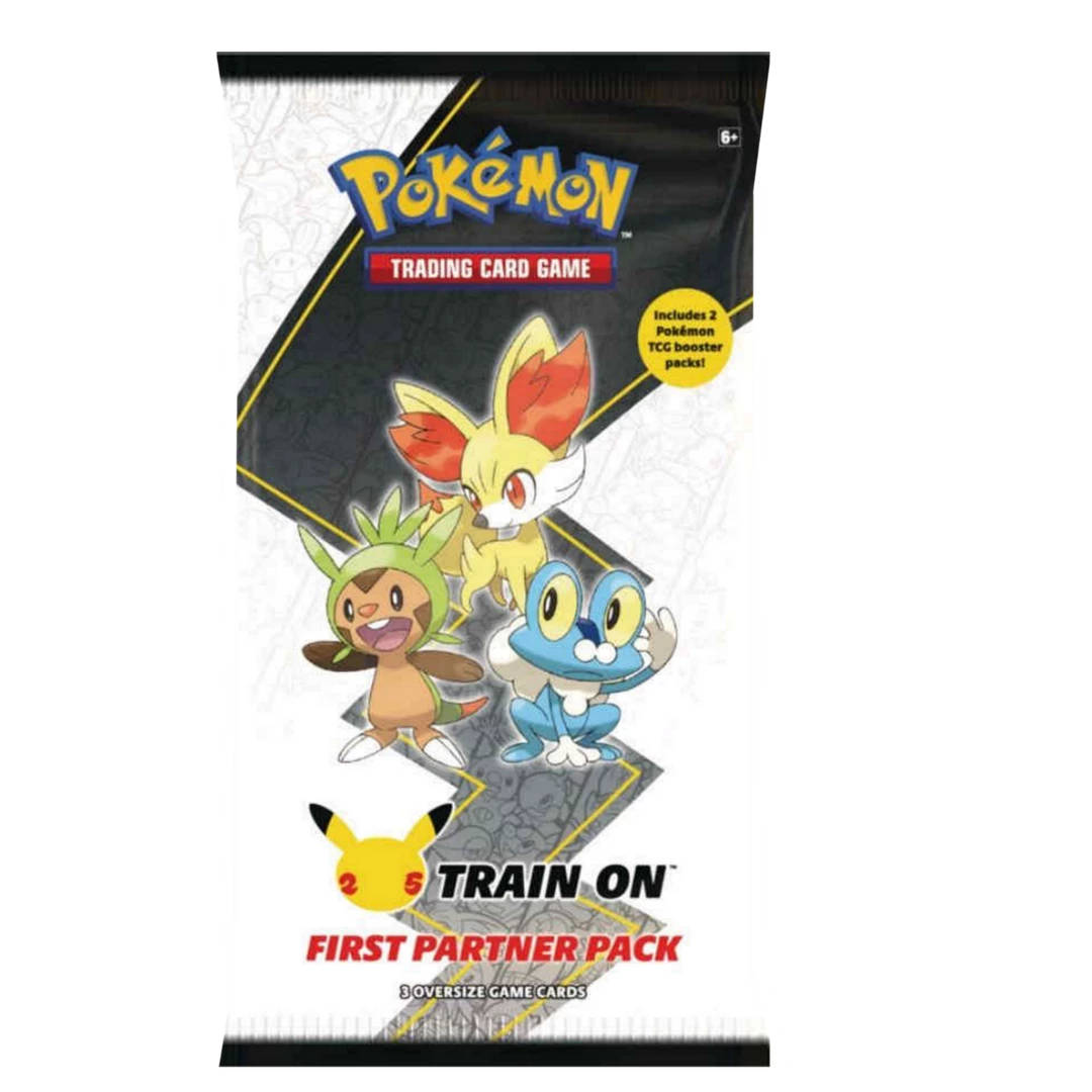 Brand new 👍 (ONLINE) DRAGON IMPORTS & COLLECTIBLES LLC Pokémon TCG: First Partner Pack (Kalos) ⌛ 3 (ONLINE) DRAGON IMPORTS & COLLECTIBLES LLC Pokémon TCG: First Partner Pack (Kalos)