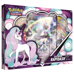 (ONLINE) DRAGON IMPORTS & COLLECTIBLES LLC POKEMON TCG: GALARIAN RAPIDASH V BOX Pokémon
