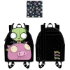 (ONLINE) DRAGON IMPORTS & COLLECTIBLES LLC Accessories Invader Zim Gir Pig Doom Mini Backpack By Loungefly