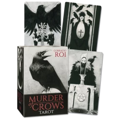 (ONLINE) DRAGON IMPORTS & COLLECTIBLES LLC Murder Of Crows Tarot - BY CORRADO ROI, CHARLES HARRINGTON Divination / ALT Culture