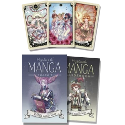 (ONLINE) DRAGON IMPORTS & COLLECTIBLES LLC Divination / ALT Culture Mystical Manga Tarot - BY BARBARA MOORE, RANN