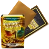 New ✨ (ONLINE) DRAGON IMPORTS & COLLECTIBLES LLC (Gold)Dragon Shield Card Protectors Sleeves 👍 2 (ONLINE) DRAGON IMPORTS & COLLECTIBLES LLC (Gold)Dragon Shield Card Protectors Sleeves