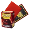 (ONLINE) DRAGON IMPORTS & COLLECTIBLES LLC Games/TCG (Crimson *Classic* )Dragon Shield Card Protectors Sleeves