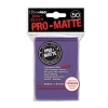 (ONLINE) DRAGON IMPORTS & COLLECTIBLES LLC 50ct Pro-Matte Purple Standard Deck Protectors Sleeves Card Sleeves