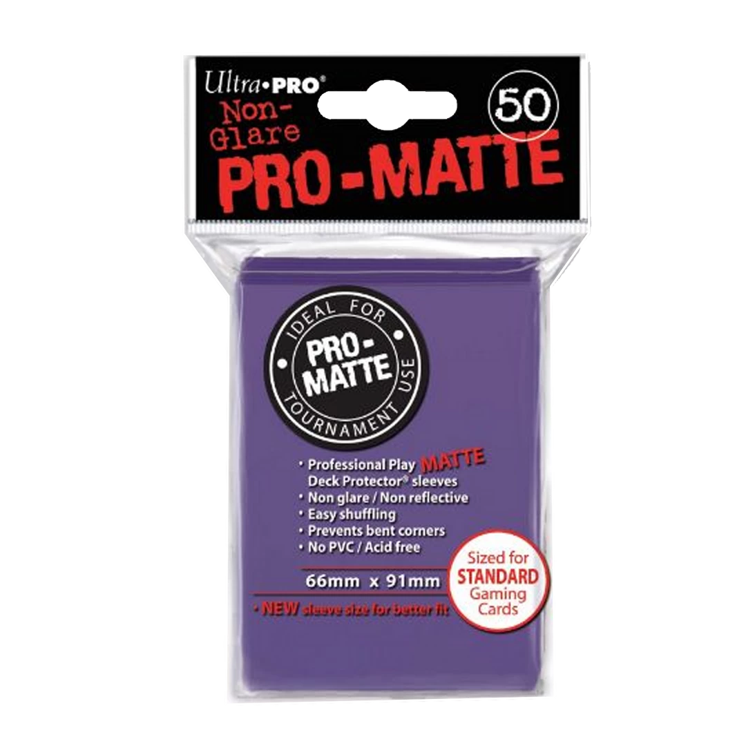 Coupon ๐ (ONLINE) DRAGON IMPORTS & COLLECTIBLES LLC 50ct Pro-Matte Purple Standard Deck Protectors Sleeves Card Sleeves โ๏ธ 3 (ONLINE) DRAGON IMPORTS & COLLECTIBLES LLC 50ct Pro-Matte Purple Standard Deck Protectors Sleeves Card Sleeves