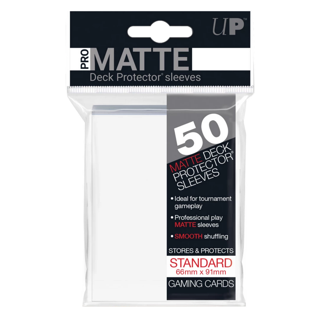 Buy 💯 (ONLINE) DRAGON IMPORTS & COLLECTIBLES LLC 50ct Pro-Matte White Standard Deck Protectors Sleeves Card Sleeves 🤩 3 (ONLINE) DRAGON IMPORTS & COLLECTIBLES LLC 50ct Pro-Matte White Standard Deck Protectors Sleeves Card Sleeves