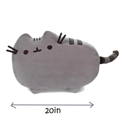 (ONLINE) DRAGON IMPORTS & COLLECTIBLES LLC PUSHEEN SQUISHEEN CLASSIC POSE, 20 IN - Pusheen