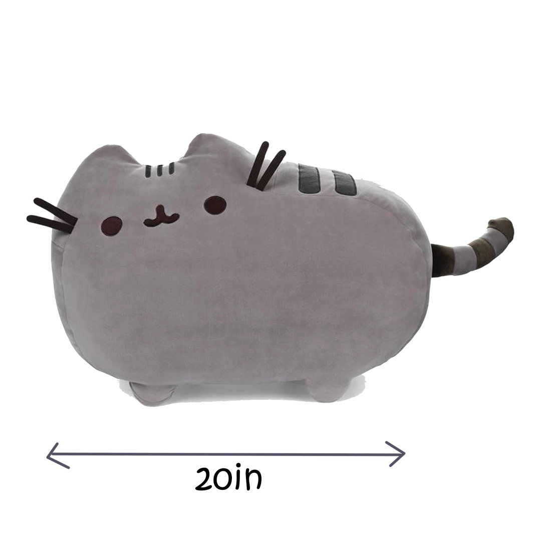 Promo π (ONLINE) DRAGON IMPORTS & COLLECTIBLES LLC PUSHEEN SQUISHEEN CLASSIC POSE, 20 IN - Pusheen π 3 (ONLINE) DRAGON IMPORTS & COLLECTIBLES LLC PUSHEEN SQUISHEEN CLASSIC POSE, 20 IN - Pusheen