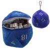 (ONLINE) DRAGON IMPORTS & COLLECTIBLES LLC ULTRA PRO: PLUSH D20 DICE BAG: BLUE Plushes