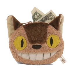 (ONLINE) DRAGON IMPORTS & COLLECTIBLES LLC Cat Bus Coin Purse, 5 In - My Neighbor Totoro